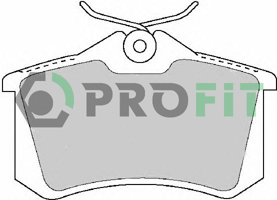 Sada brzdových platničiek kotúčovej brzdy ESO Autotechnics LLC